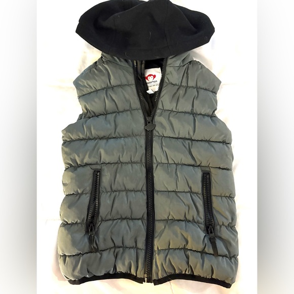 Appaman apex puffer vest boys 7 - Picture 2 of 3